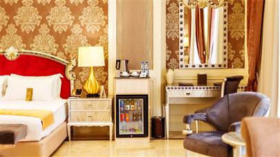 اتاق دو تخته دبل هتل اسپیناس پالاس تهران اتاق دو تخته دبل هتل اسپیناس پالاس تهران